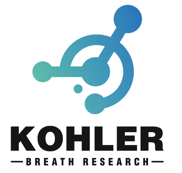Kohler Breath Research | Logo schwarz